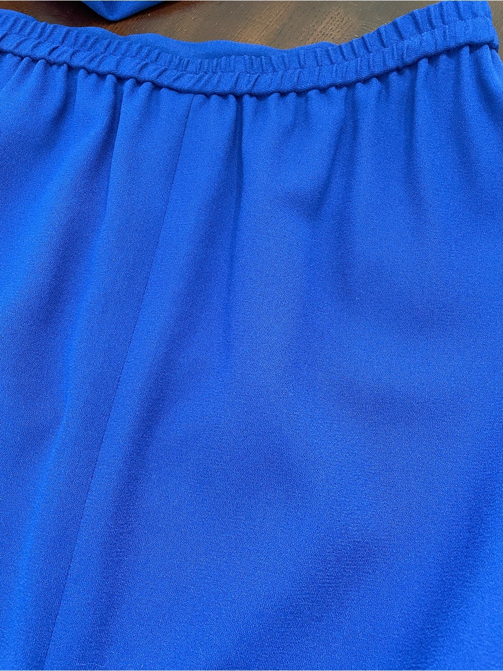 Kasper for A.S.L women’s two piece skirt suit size 8 Petite. Royal blue - Picture 8 of 11